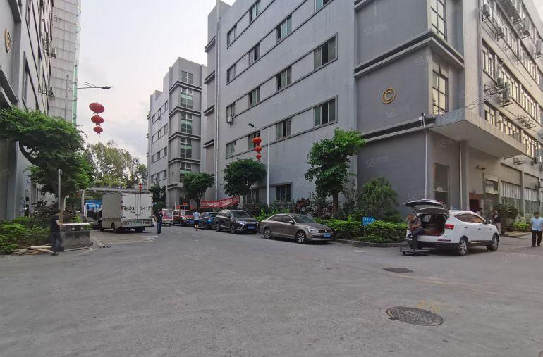 坂田地铁口500平原房东红本厂房仓库出租可分租