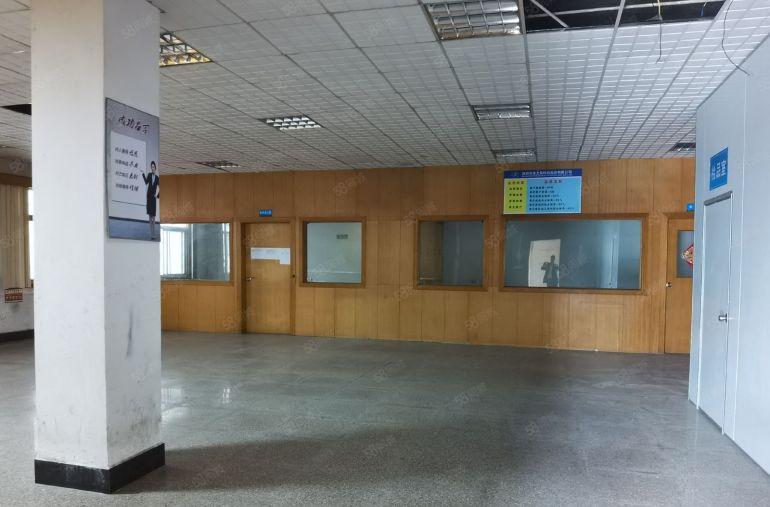 龙岗坪地中心独院钢构厂房仓库6500平出租可办环评易招工