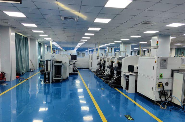 龙东工业园区原房东红本2楼1000平方精装修办公室厂房仓库