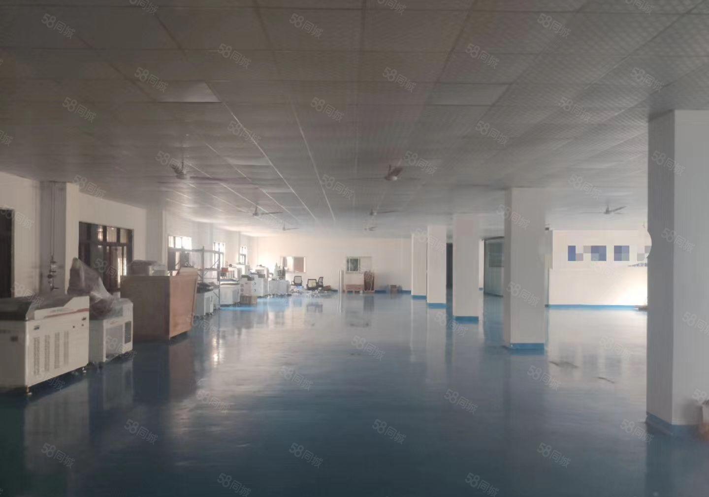 平湖禾花地铁口二三楼2000平方带办公室装修厂房出租