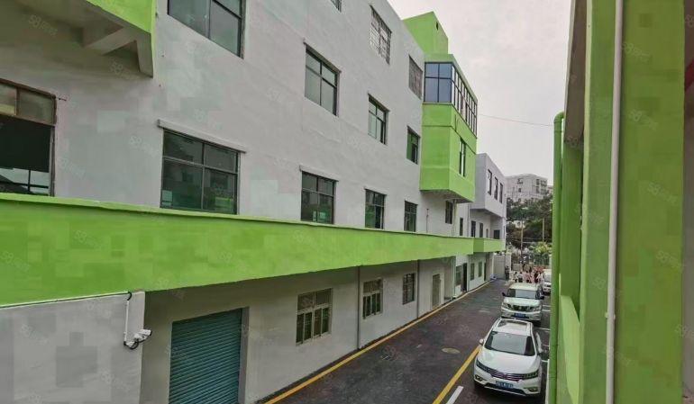 六约塘坑地铁口附近新出一楼400平带精装修厂房出租