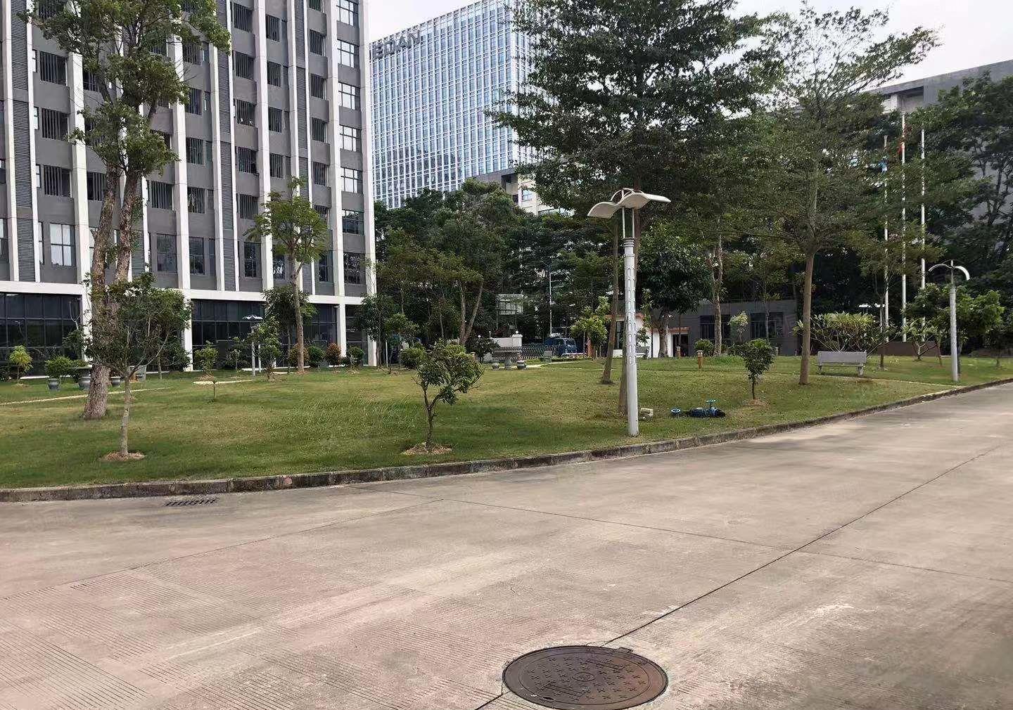 嶂背市场边原房东工业园新空出2楼1000平方带精装修厂房出租