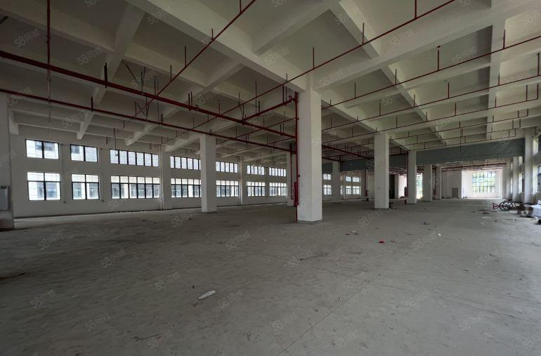 龙岗红本独院分租一楼厂房2650平方仓库出租空地大带卸货平台