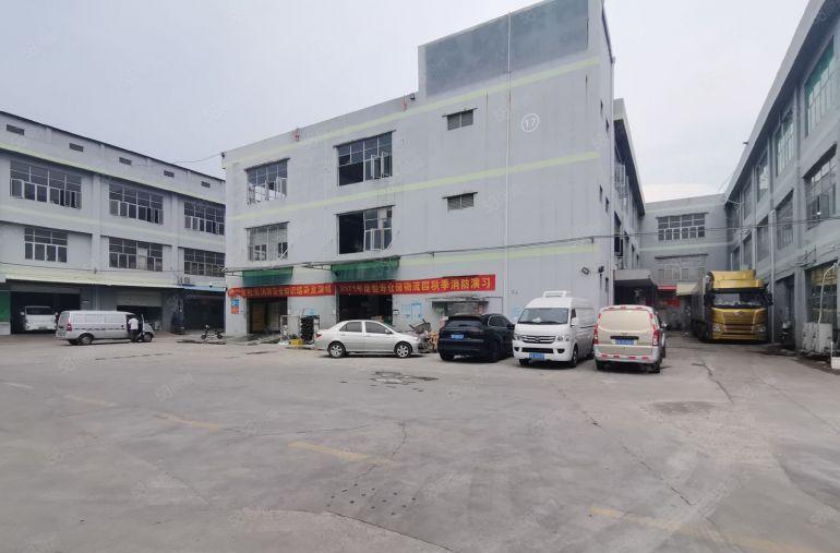 平湖海吉星附近独栋独院厂房带冻库办公厂出租原房东冷链配送厂房