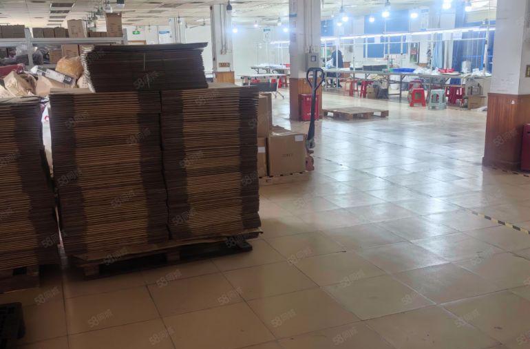 16元起平湖禾花地铁口二楼980平米厂房仓库带装修出租可分租