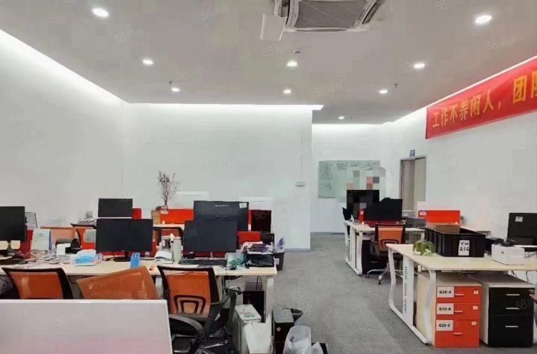 坂田地铁口500平米精装办公研发电商仓库厂房出租