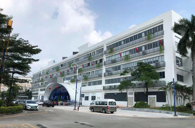 坂田地铁口大型电商园空出一套300平方带家私办公室出租