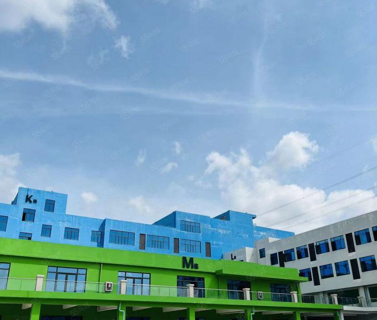 100平起分租，原房东新建工业园45000平5栋厂房出租