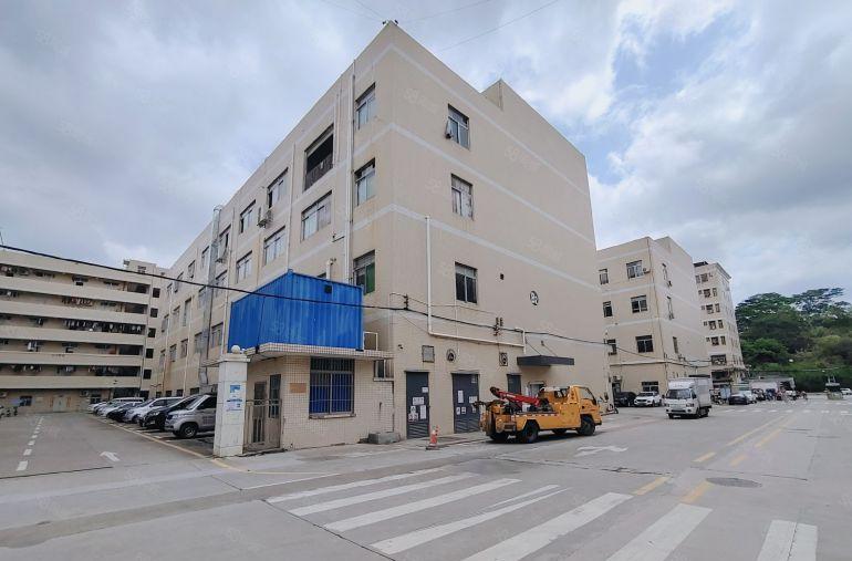 4百平起分租横岗六约工业园新出1200平厂房仓库出租交通便利