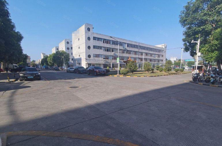 龙岗龙东高速路口1000平厂房出租办公仓库空地超大带装修分租