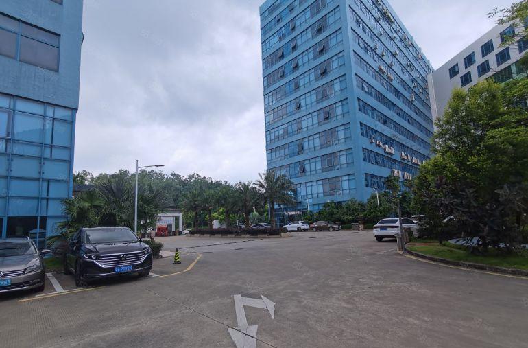 深圳龙岗中心城原房东楼上200平起厂房仓库办公精装修出租整租