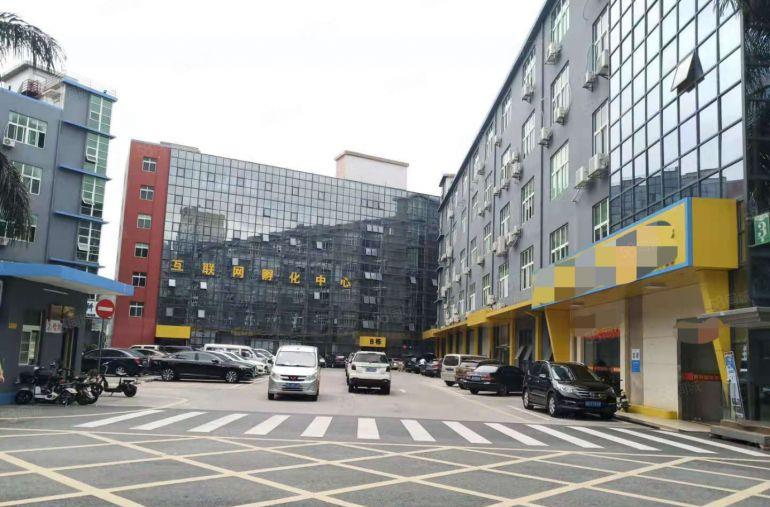 坂田杨美地铁口电商园100~850平精装修办公室厂房低价出租