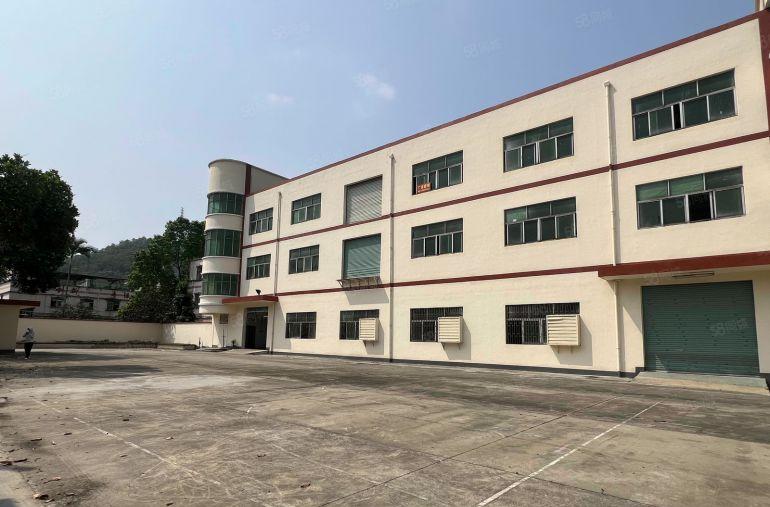 村委厂房超长免租横岗新出4500平方独门独院仓库红本厂房出租