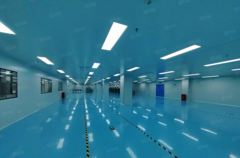 坪地高桥工业园区原房东红本3楼1000平方无尘车间拎包入住