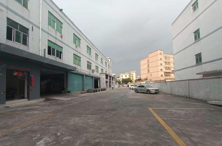 租金18元无公摊龙岗村委独院5000平重工业厂房直租