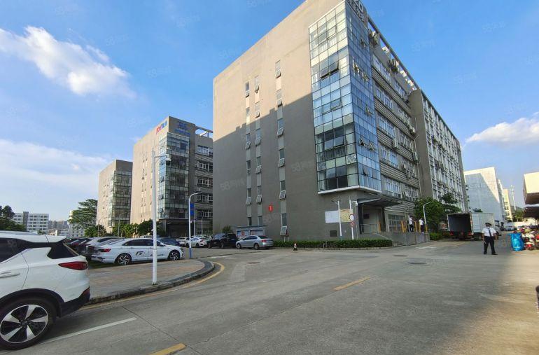 龙岗宝龙地铁站大型科技园楼上500平带装修办公仓库厂房出租