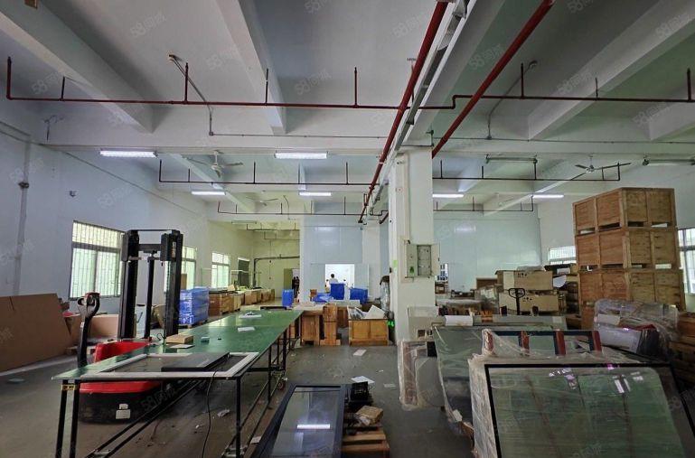 超大空地 龙岗中心城地铁口一楼1000平办公室仓库厂房出租