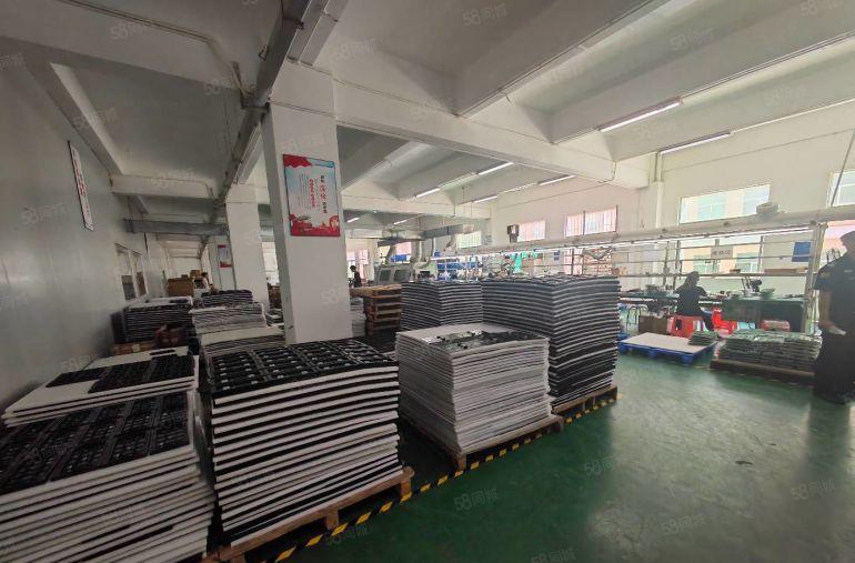 19元起租龙岗宝龙原房东楼上精装修2150平厂房出租可分租