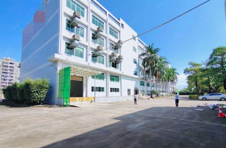 龙岗同乐地铁口 原房东3千平红本厂房仓库实际面积出租大小分租