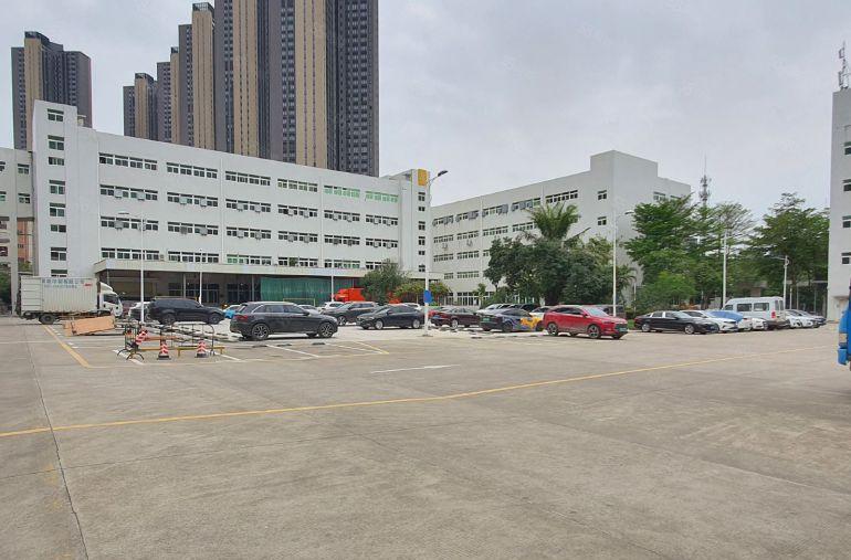 原房东无公摊横岗埔夏工业区新出1000平精装办公仓库厂房出租