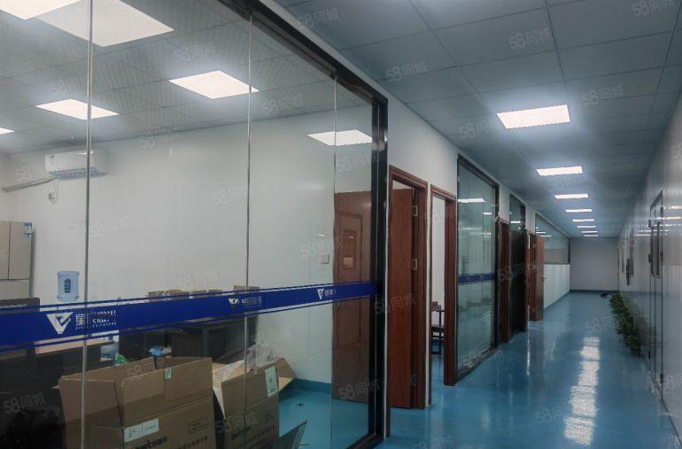 龙岗区坪地坪西原房东工业区楼上精装修厂房1050平米厂房出租