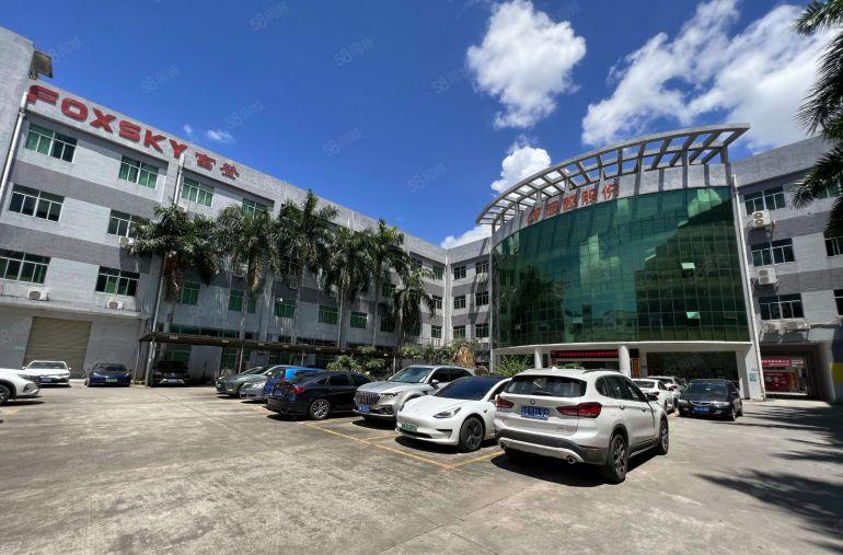 村委厂房无公摊宝龙科技城1500平方精装办公研发仓库厂房出租