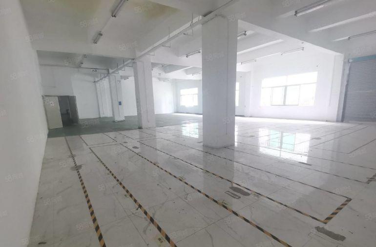 龙岗爱联原房东工业区新出一楼二楼1200平精装修厂房出租分租