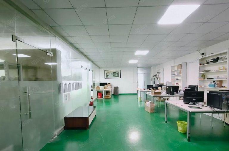 平地坪西红本1000平精装修办公室加车间厂房15元出租