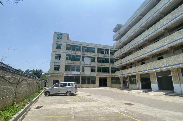 200平起租无公摊平湖白泥坑原房东独门独院厂房出租5680平