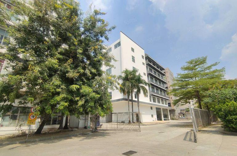 布吉李朗地铁站附近独栋18000平红本厂房出租500起分。