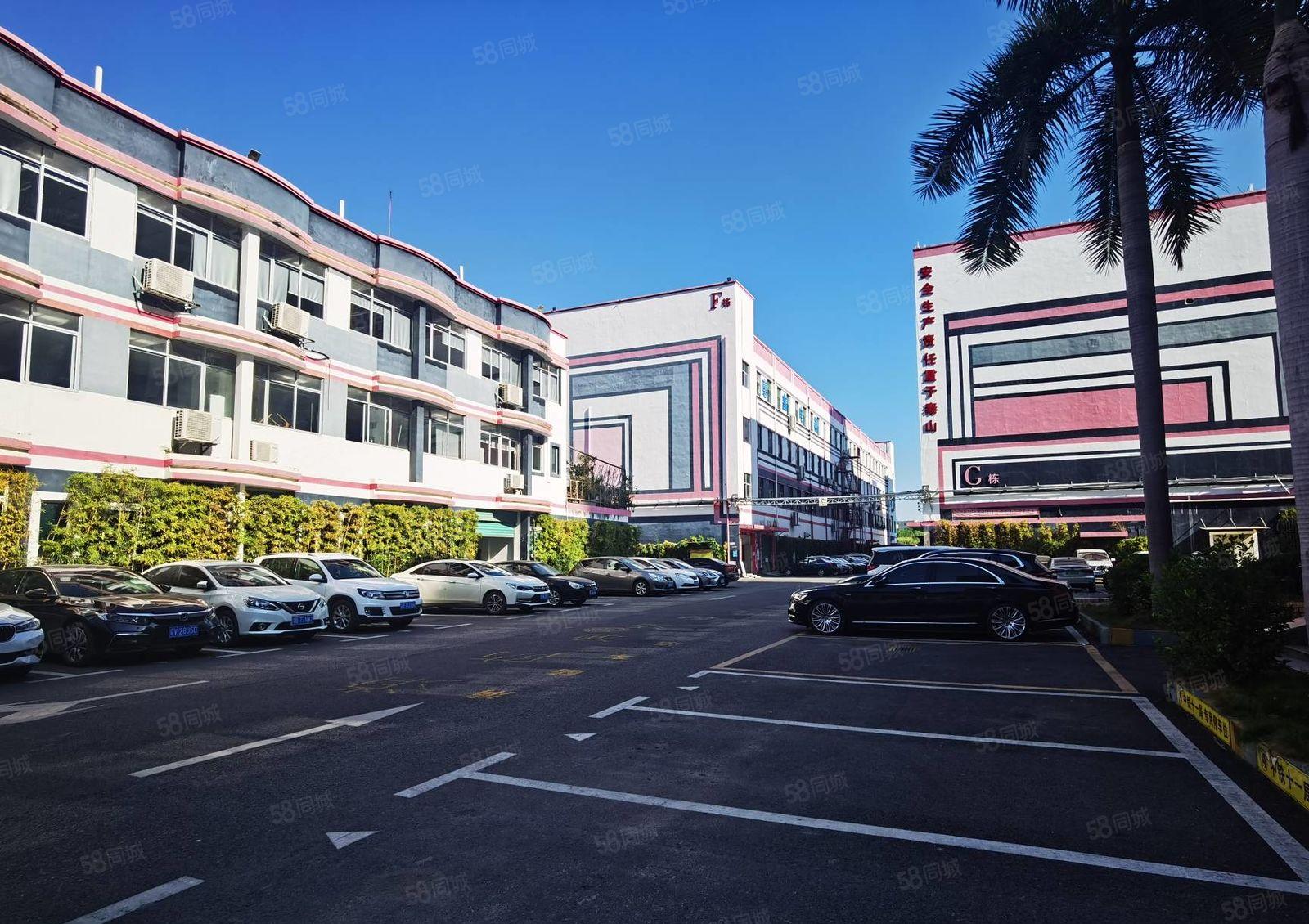 嶂背工业区新空出2楼1500平方带精装修前台和办公室厂房出租