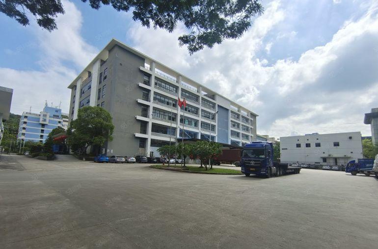 宝龙地铁站原房东科技园3楼1000平带装修办公室厂房仓库出租