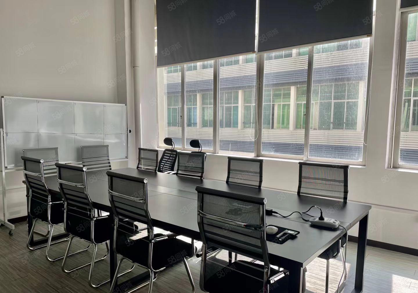 坂田地铁站带装修100平300平500平电商办公仓库出租