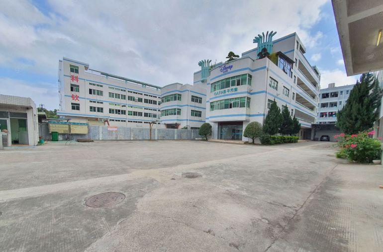 超长免租期村委直租横岗主干道边新出4500平独门独院厂房出租