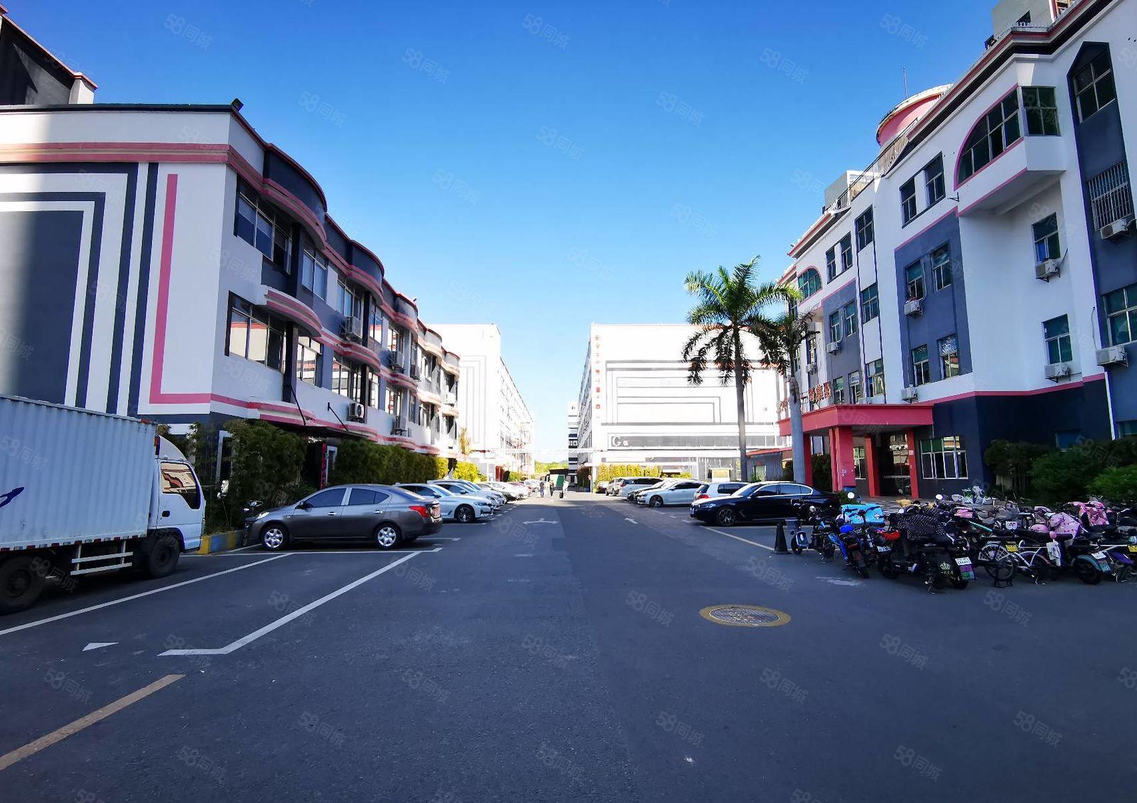 龙岗爱联高新产业园原房东楼上1000平精装修厂房出租