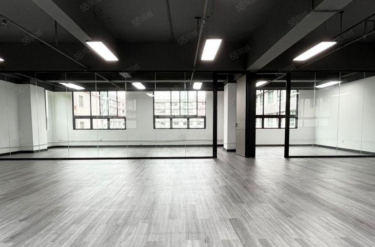 龙华5.10号双地铁站楼上365平精装修4加1格局低价出租