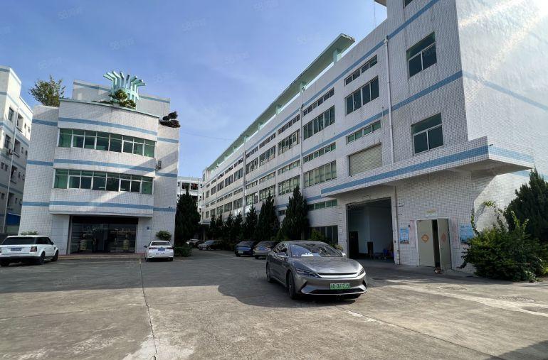 村委厂房免租5个月龙岗宝龙新出6000平独门独院仓库厂房出租