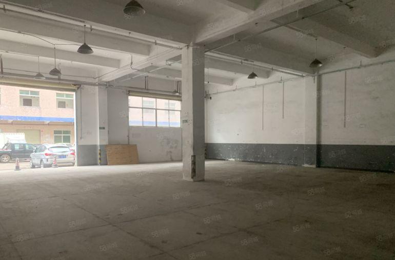 龙岗爱联地铁站附近一楼1000平厂房仓库出租报价27元可分租