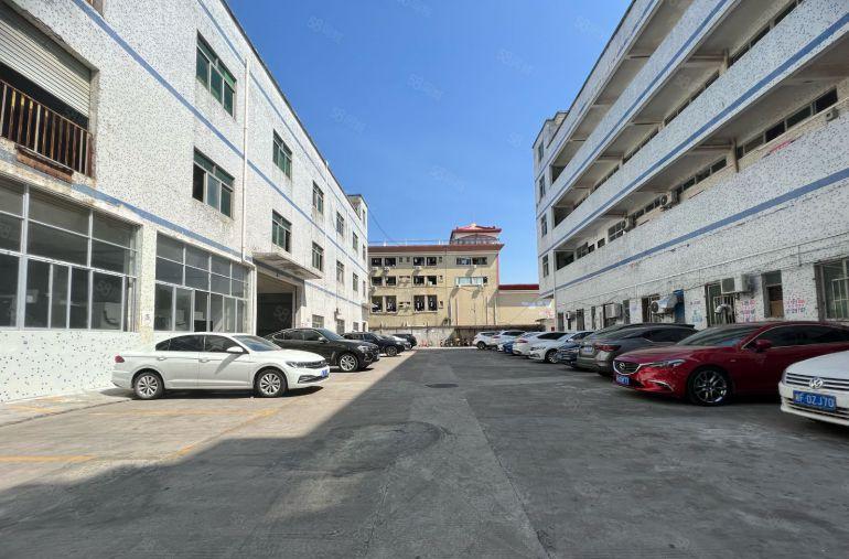 层高6米龙岗坂田标准厂房一二楼各1380平现成办公室地坪漆