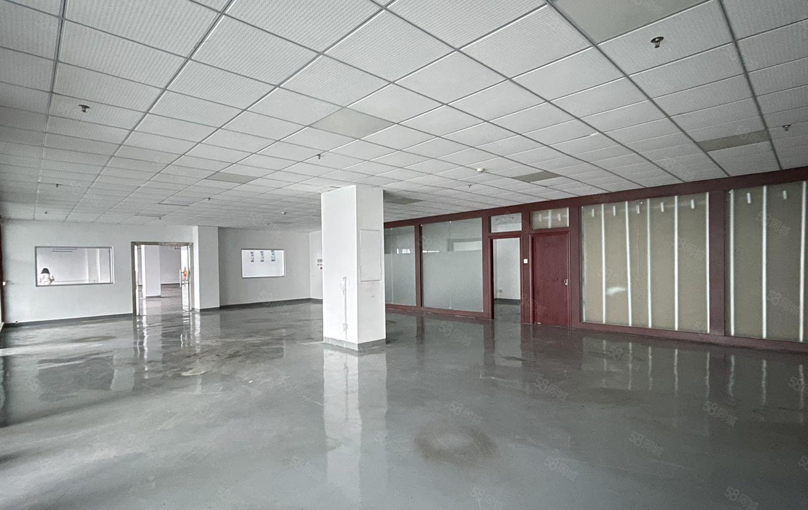 龙岗中心城独栋厂房9580平实际面积出租可按层2000平分租