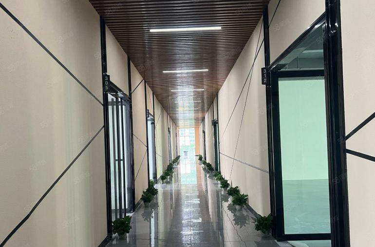 横岗六约电商园200平，精装修带红本全落地窗出租