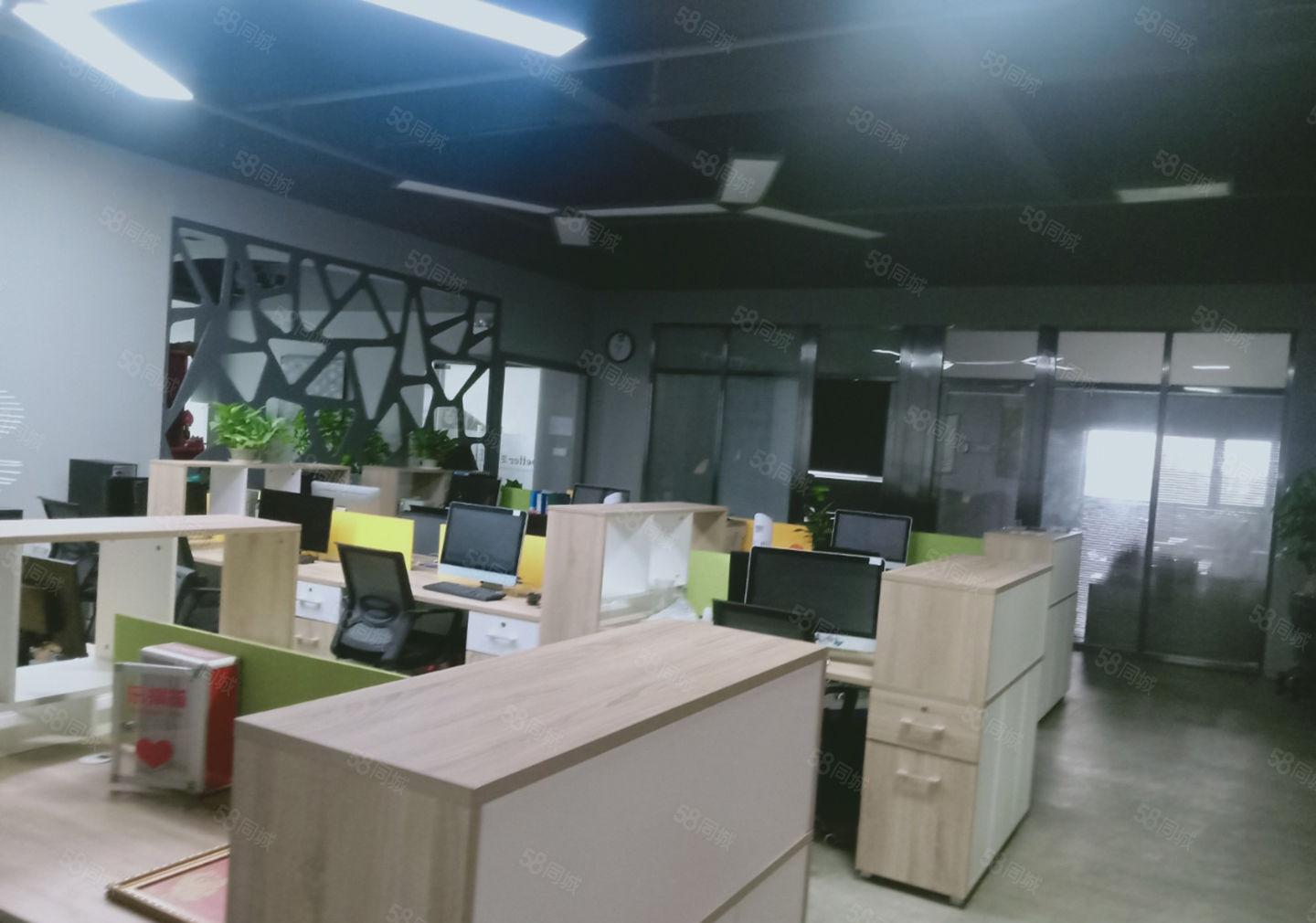 300平起分租！带装修！大小面积可分！龙东工业区厂房仓库出租