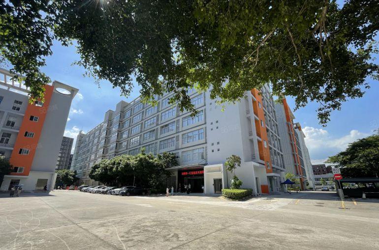 龙岗南联地铁站楼上500平方精装修办公室厂房仓库出租