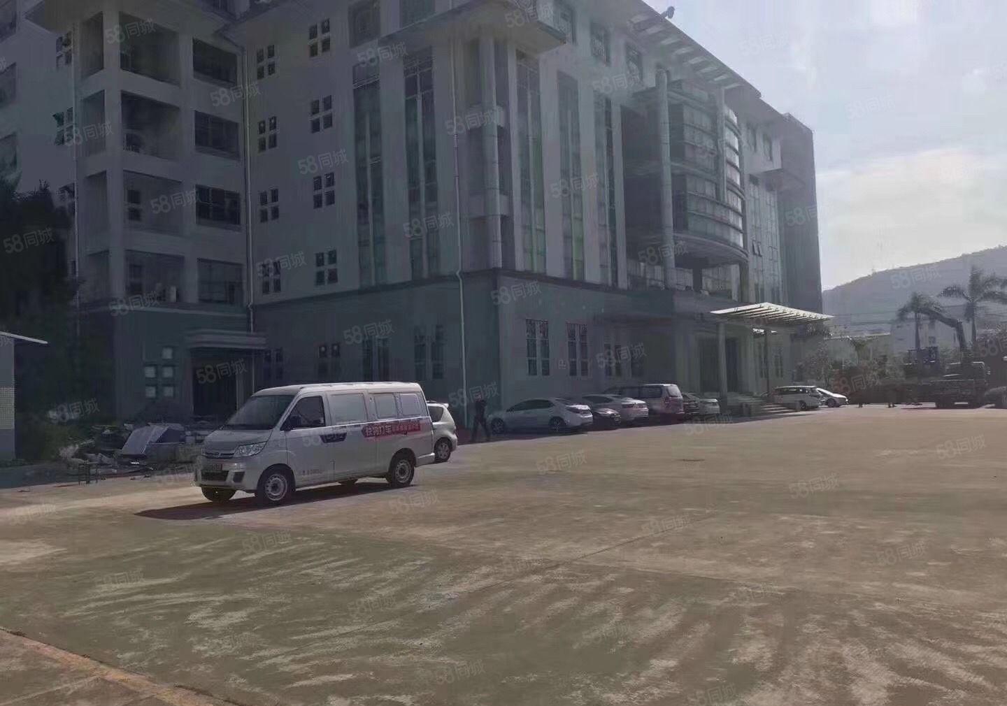 横岗六约高薪科技园红本厂房出租