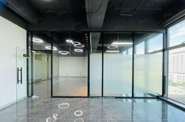 100平起租布吉李朗地铁口旁高端园区楼上精装修办公室