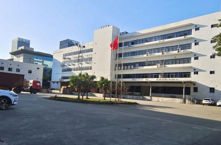 一房东，花园式红本厂房出租，独栋1万平，带卸货平台，大小分租