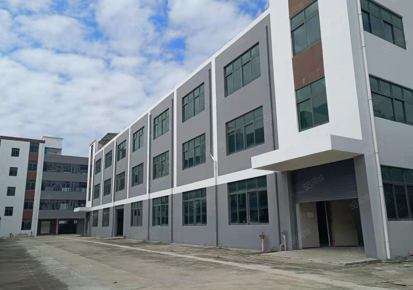 龙岗区平湖华南城新木高新技术产业园整栋精装厂房业主直租