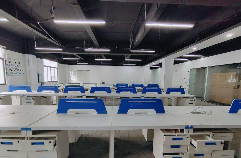 精装修龙岗龙东工业园新出1500平厂房仓库出租可分租交通便利