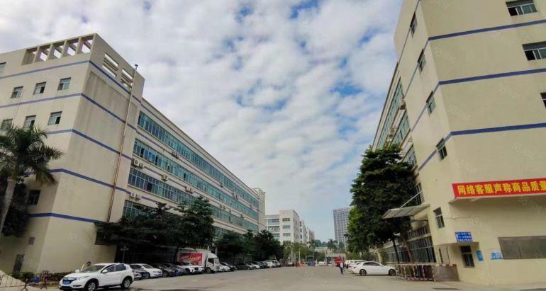 坂田厂房100平方~1500平方大小可分原房东红本带装修厂房