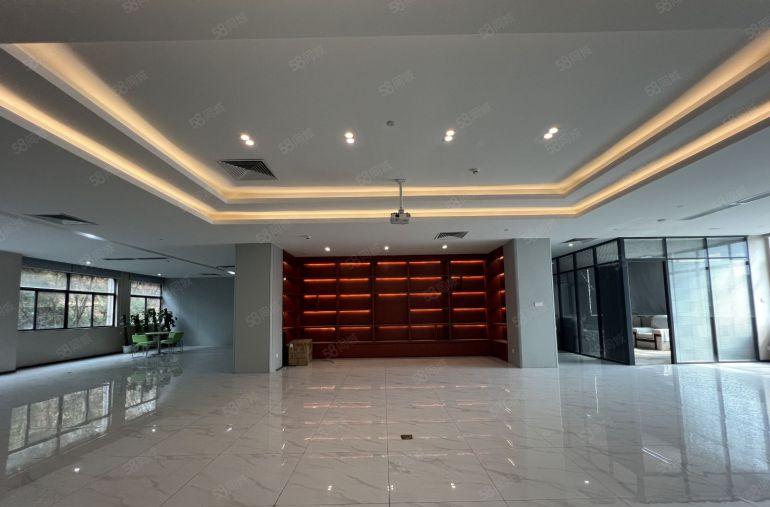 五联龙西带豪华精装修电商办公室1280平方仓库出租含家私电器